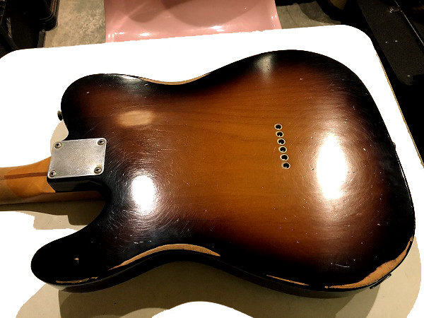 【希少初期モノ】Fender 2008 Road Worn Telecaster 新しいギターの日！2008年製 Fender Road Worn 50s Telecaster。 : r
